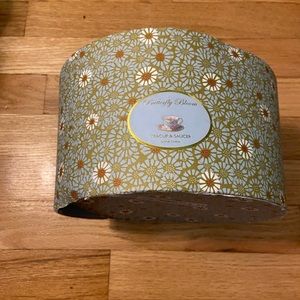 Wedgewood Butterfly Bloom Spring Blossom Tea Cup and Saucer